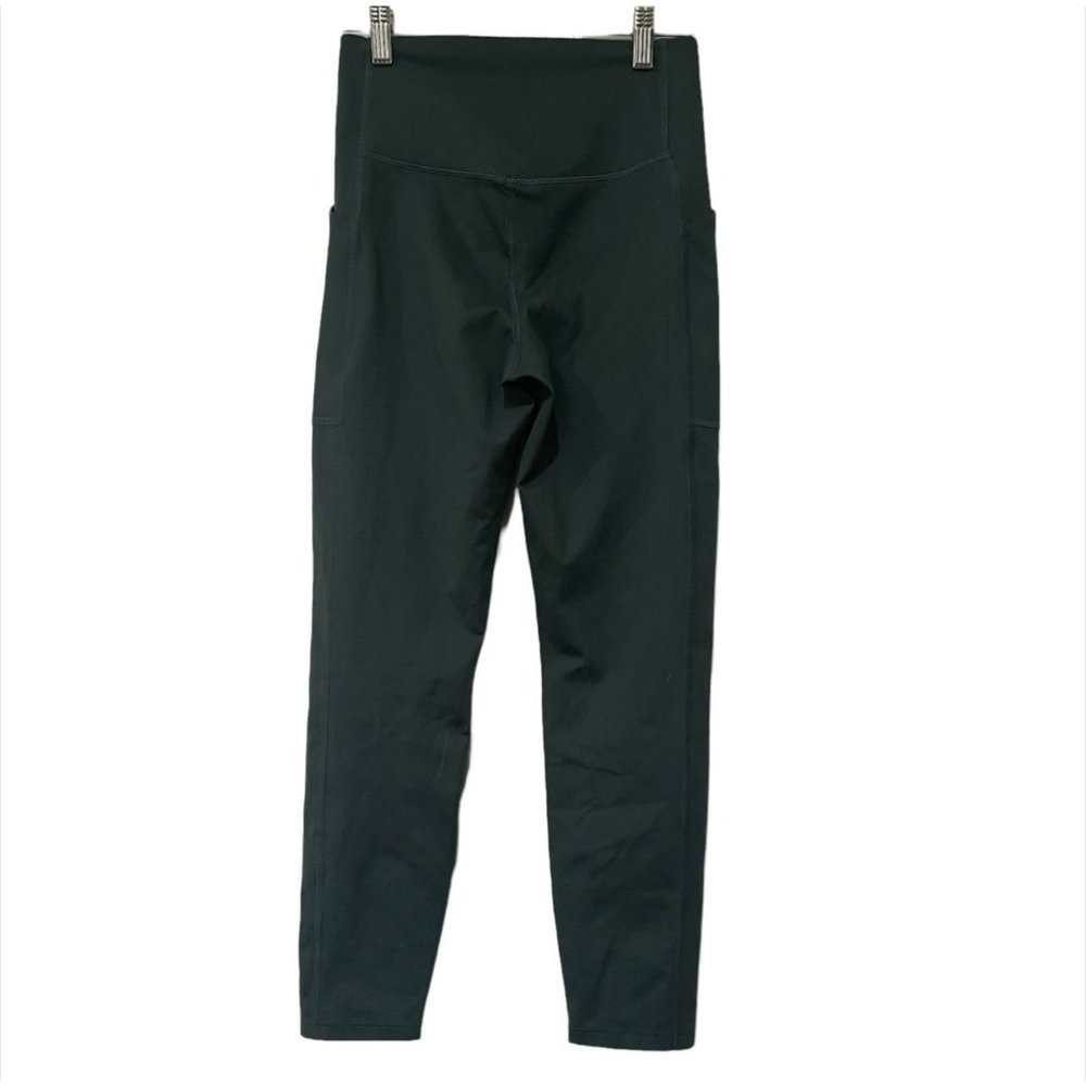 Girlfriend Collective Moss High Waisted Leggings - Picture 4 of 4